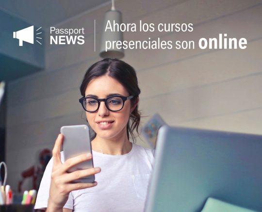 Ahora los cursos presenciales son ONLINE